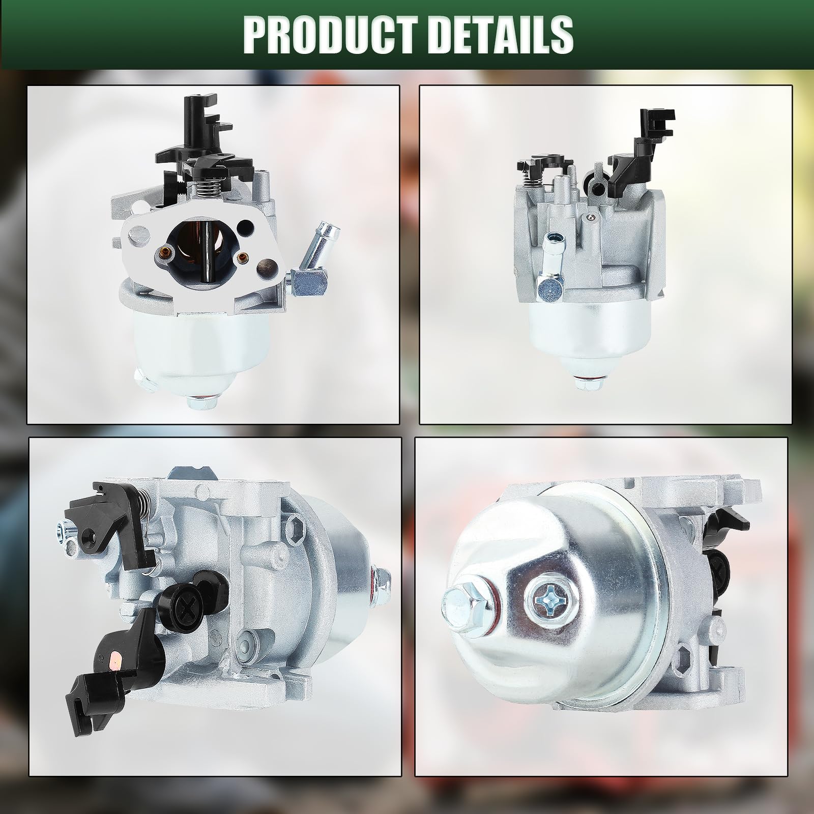 Amazon.com: QAZAKY 20824051 20824052 Carburetor Compatible with